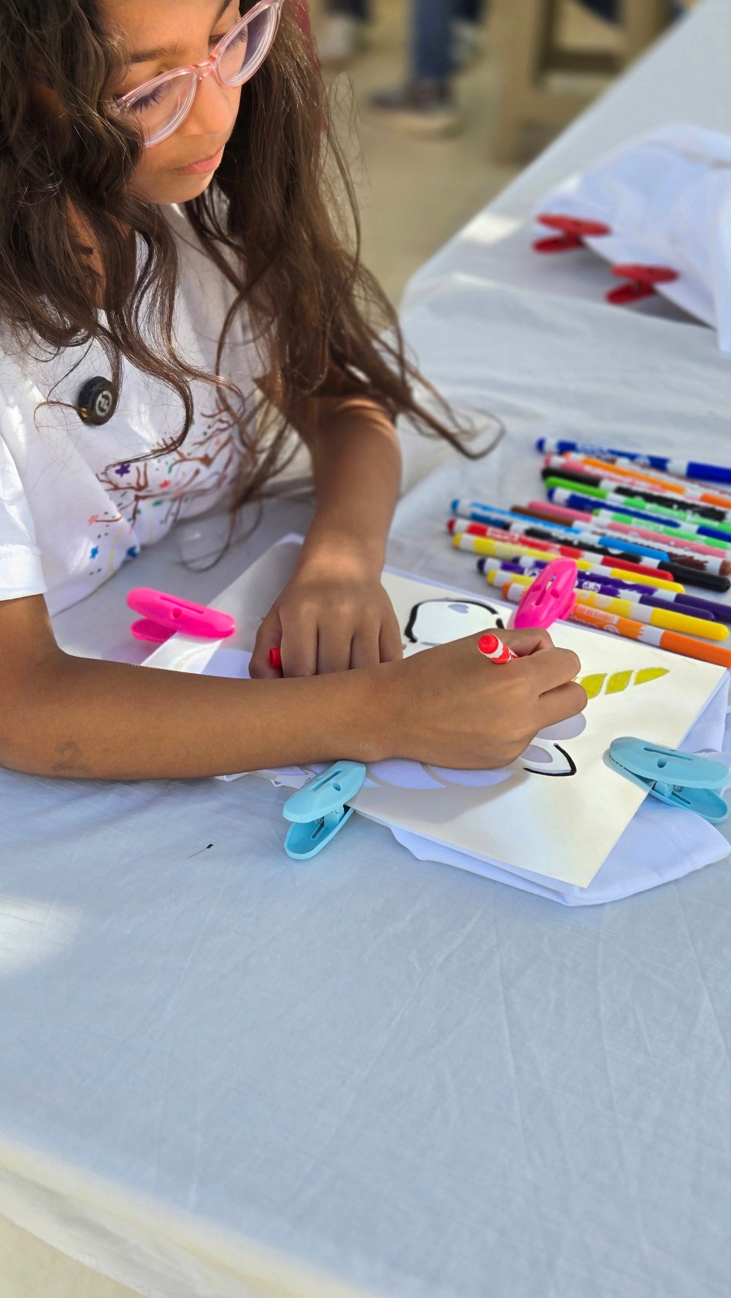 Tshirt Marker Color Box of 10 Markers